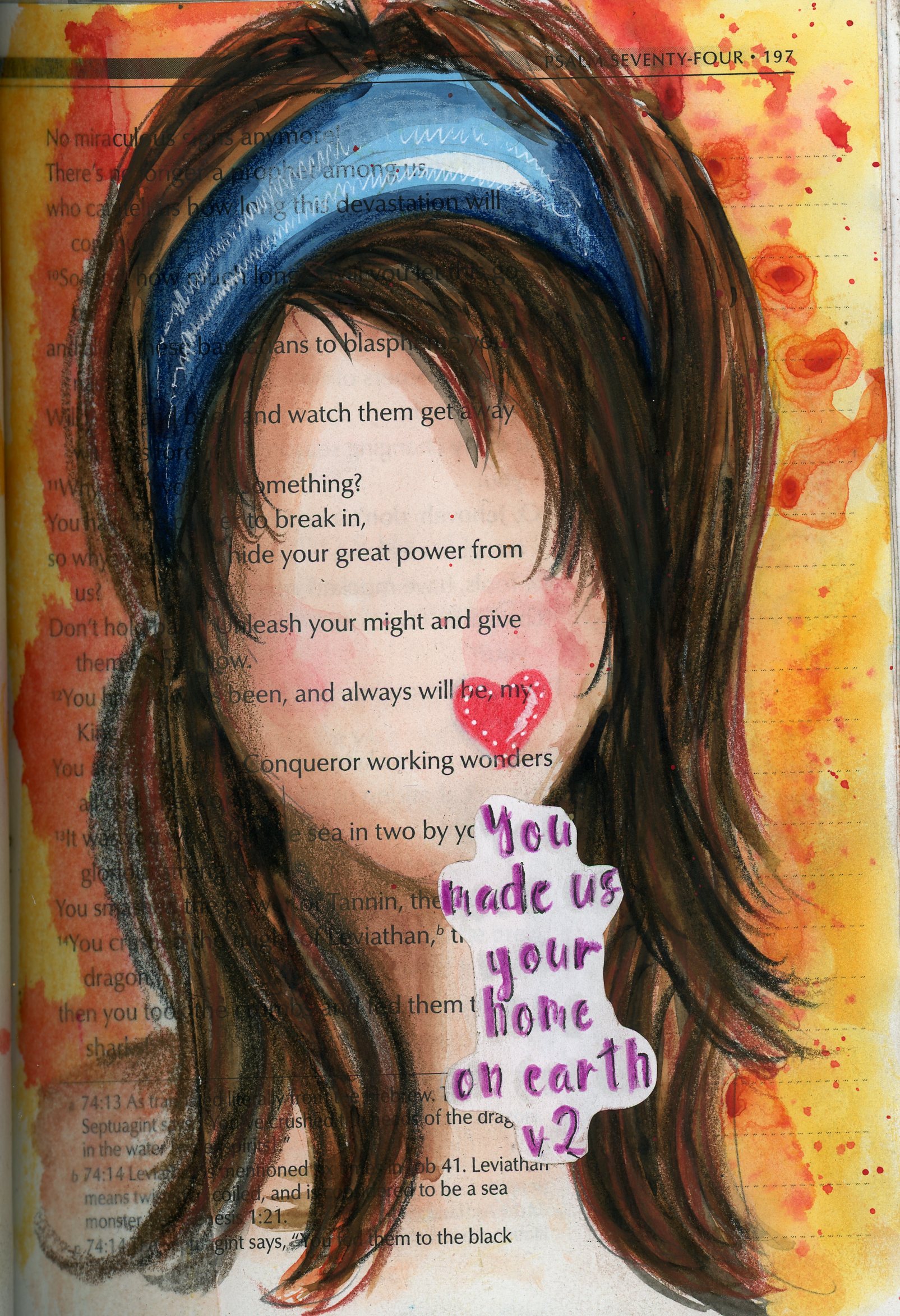 Psalm 74 Weekly Doodle