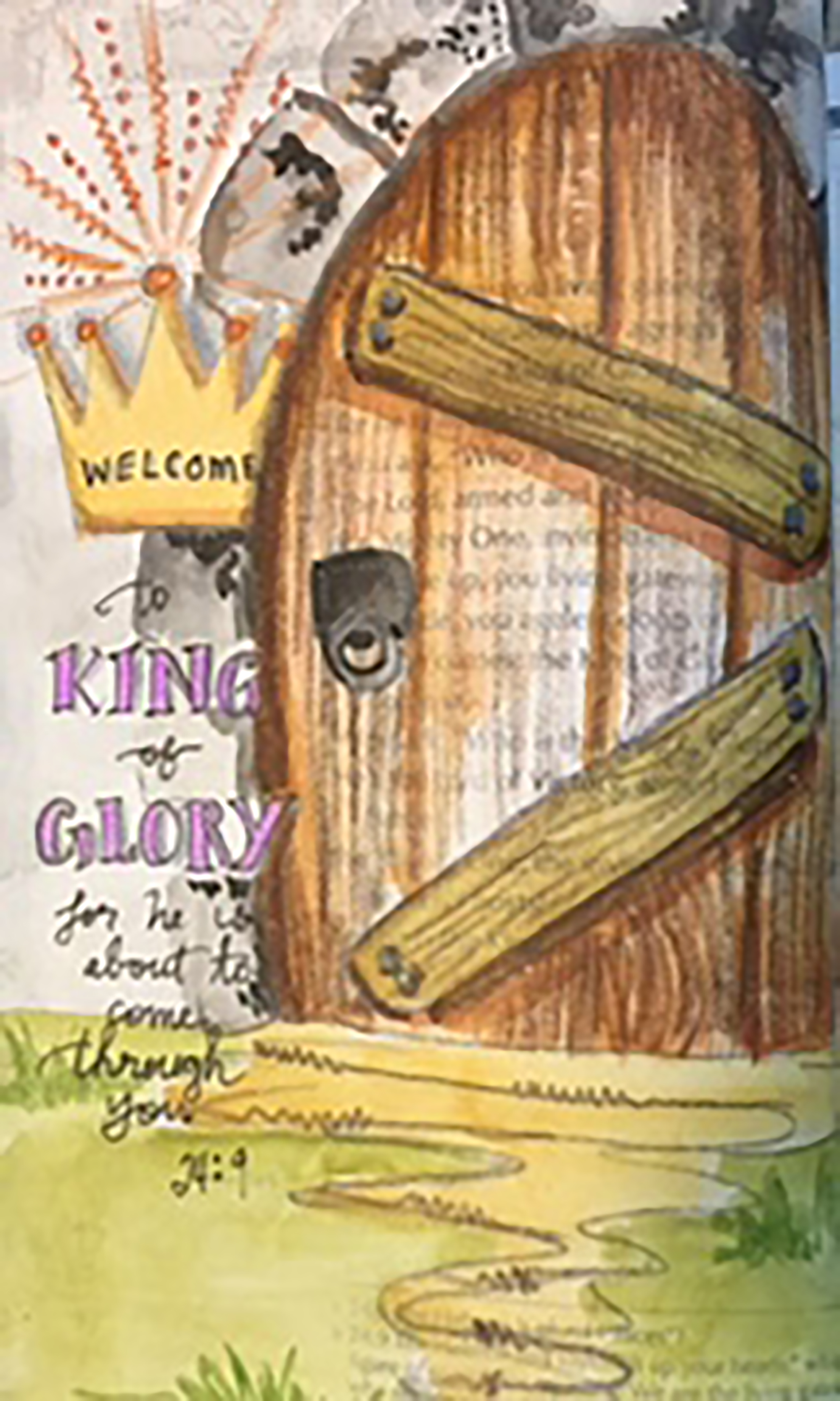 psalm 24 color