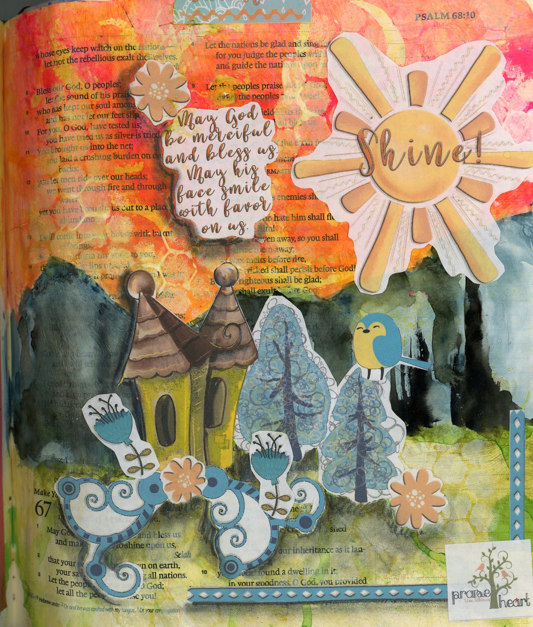 psalm 67 Printables