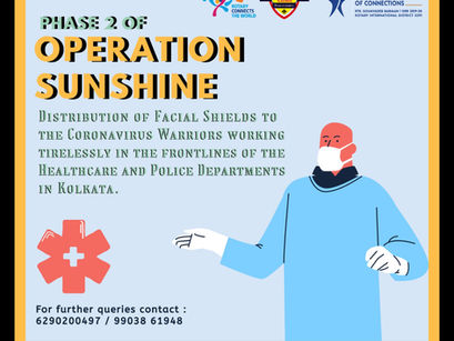 Operation Sunshine Phase 2 & 3