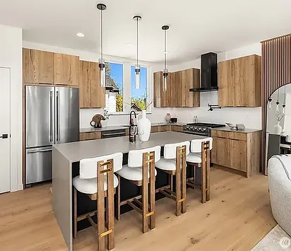 A kitchen from one of our projects.