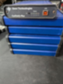 Used Drew Technologies CarDAQ Plus J2534 Device with New OBD Cable