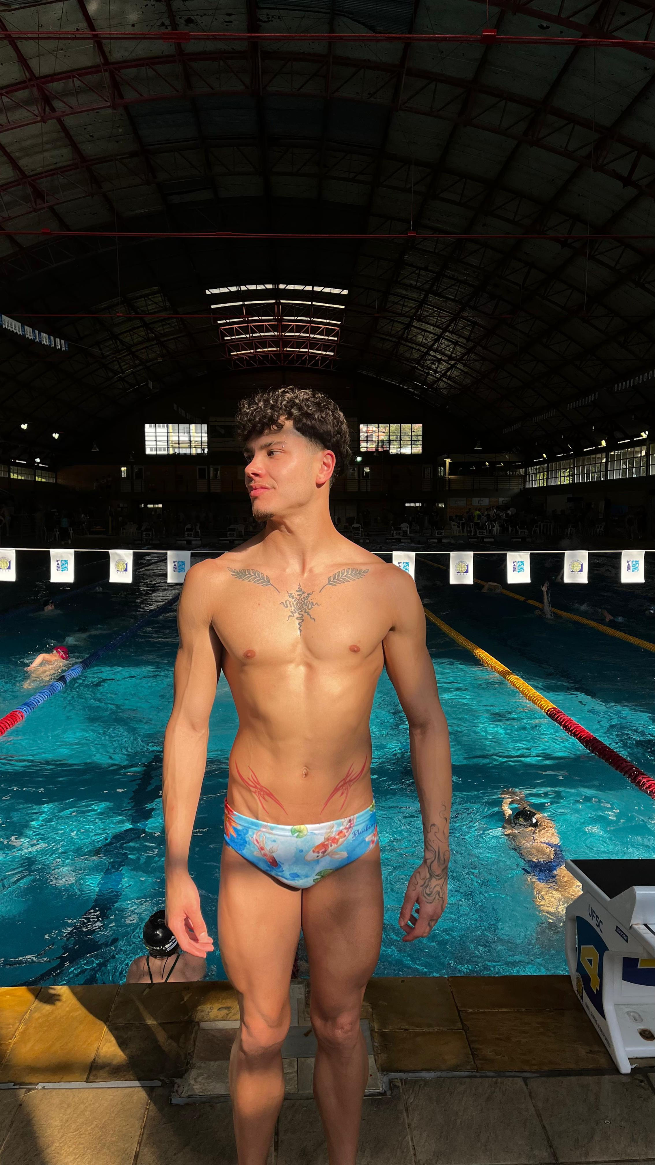 LANÇAMENTO -  SUNGA CARPA