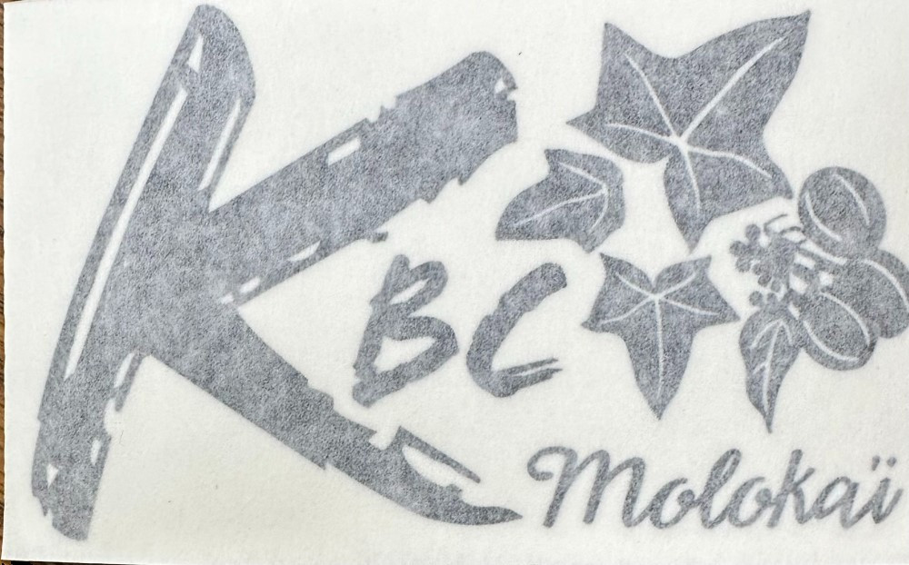 KBC Molokai Decal