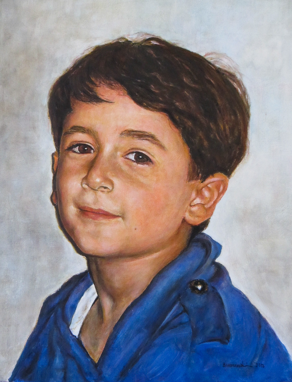 Bruno Merendi Copie Di Autore Ritratti
