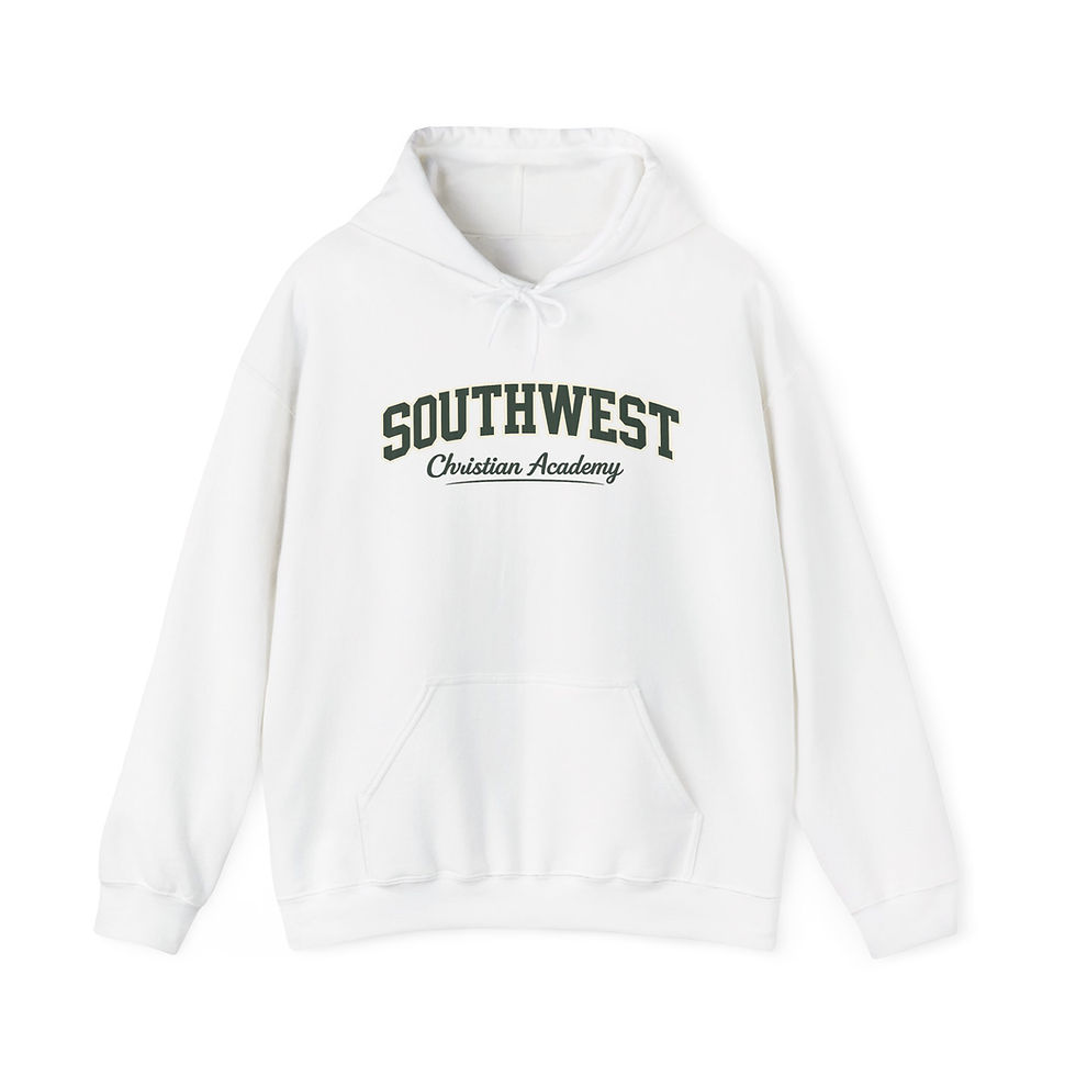 Thumbnail: Southwest Christian Academy Hoodie — School Spirit Pullover