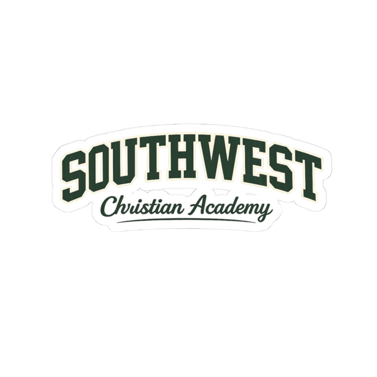 Southwest Christian Academy Sticker