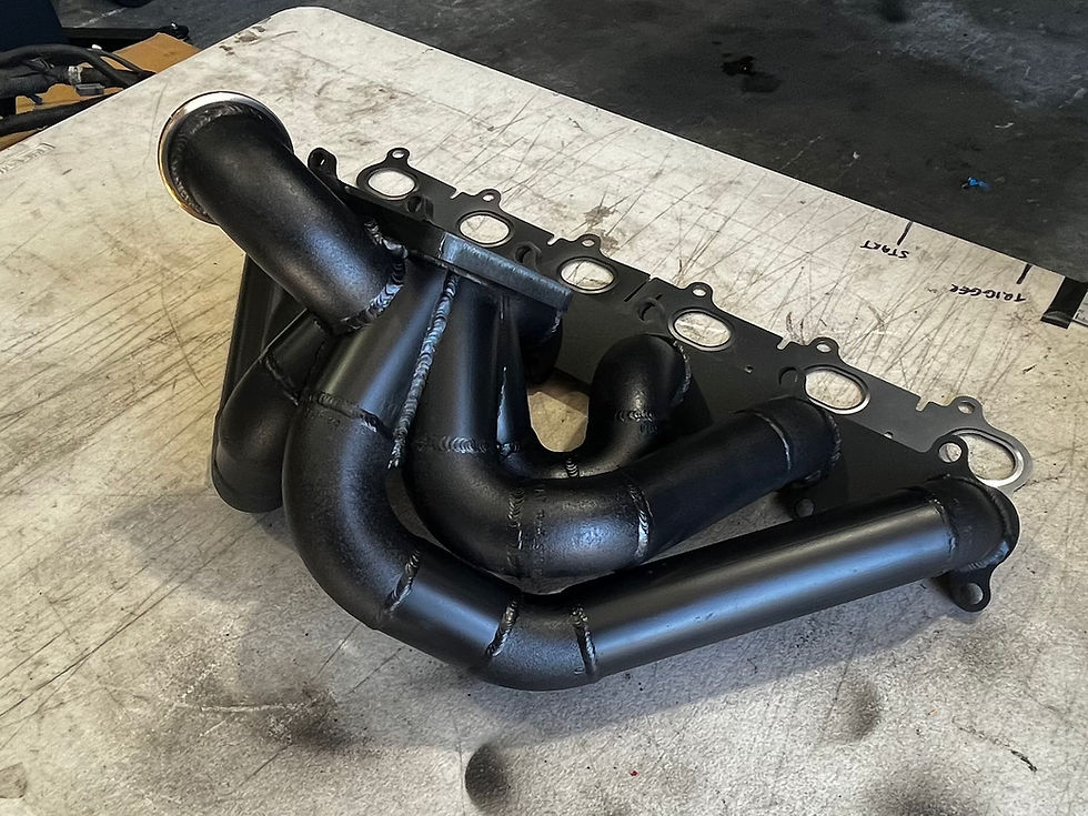 Thumbnail: Barra High Mount Turbo Manifold T4