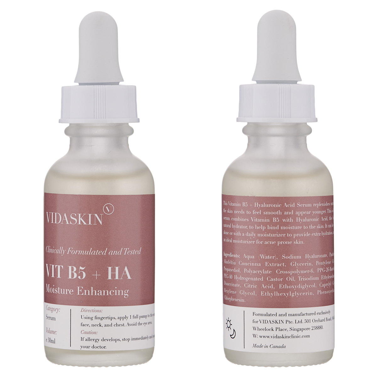 COSMECEUTICALS | vidaskinclinic