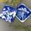 Thumbnail: Herb Cyanotype coaster Pair