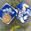 Thumbnail: Herb Cyanotype coaster Pair