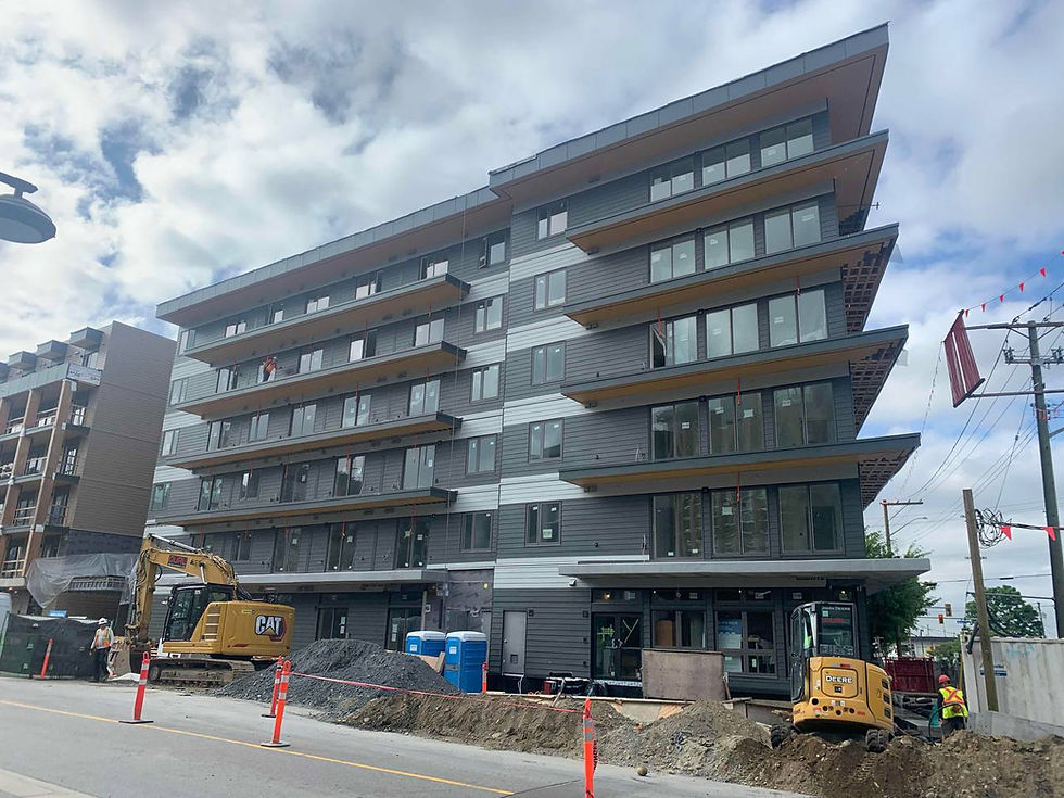 Oxford - North Vancouver