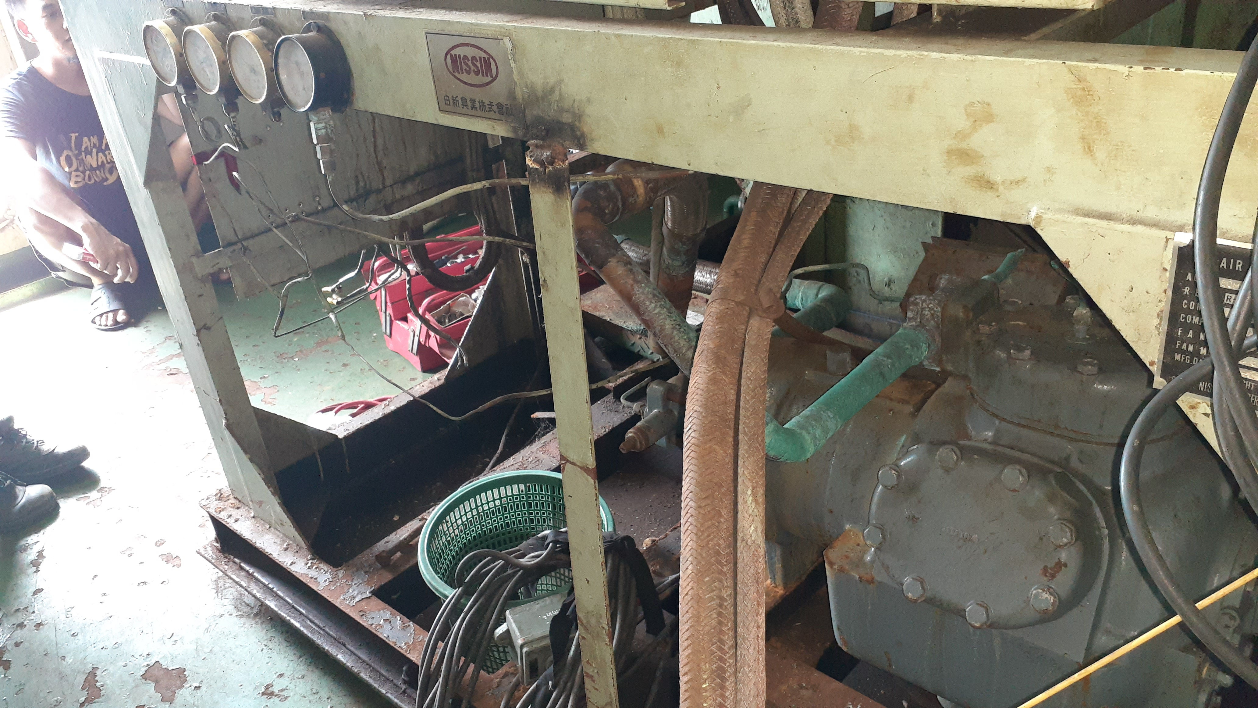 JASA SERVICE AC KAPAL