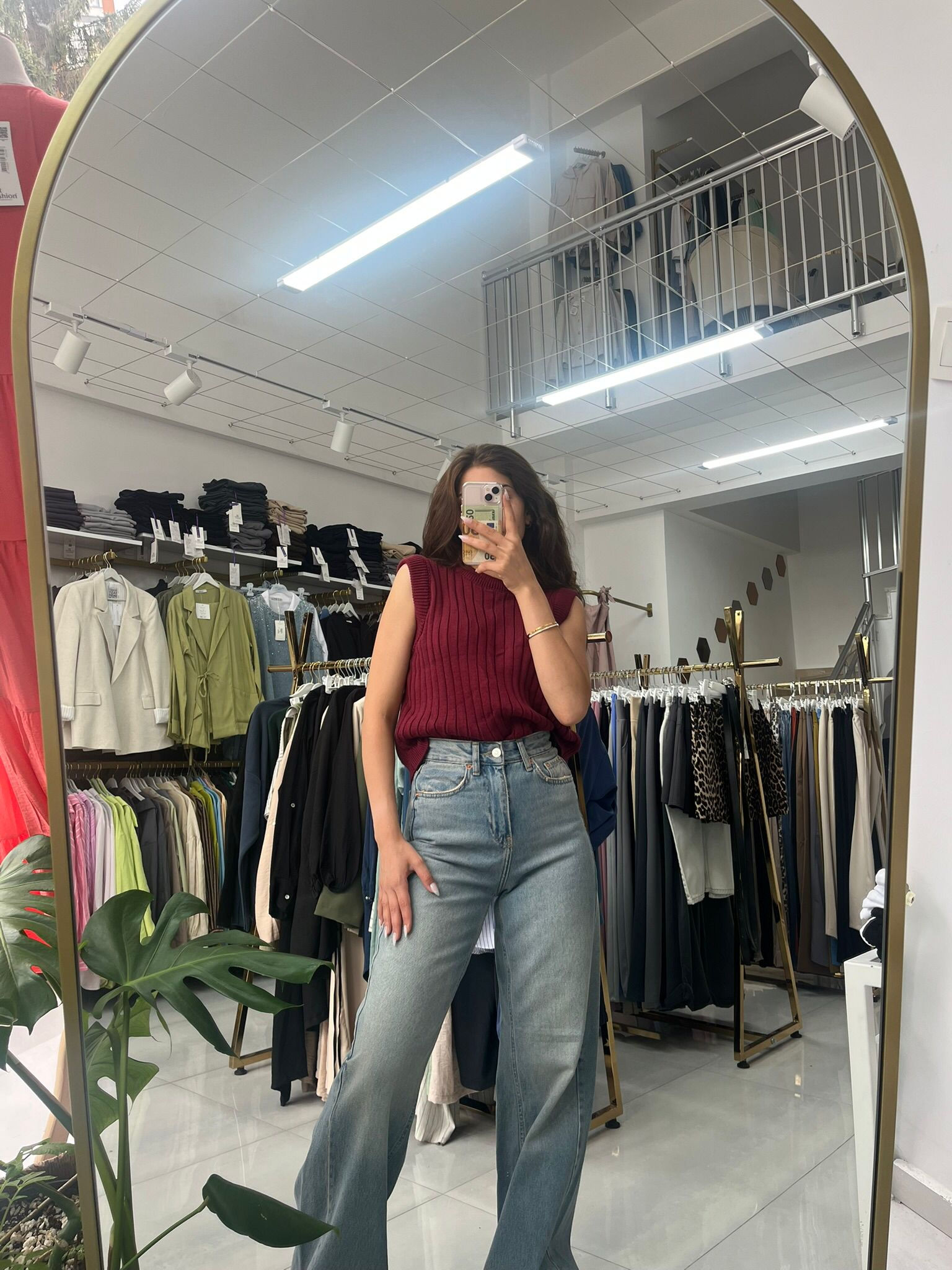 BİSİKLET YAKA SÜVETER