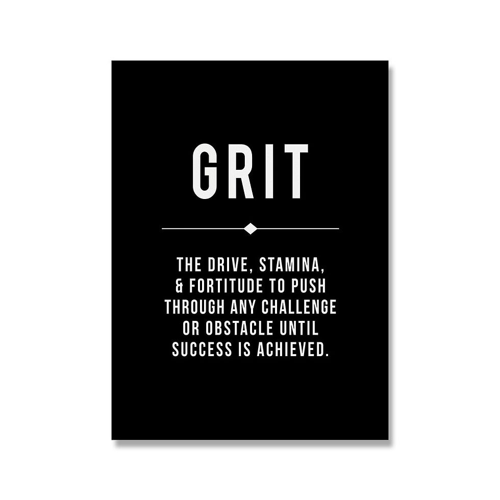 Thumbnail: Grind Hustle Success Motivational Posters and Prints