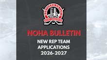 This bulletin outlines the process for NOHA Member Associations to apply for new Representative Teams for the 2026-2027 season.