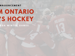 Team Ontario Roster Announcement