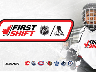 Register for the NHL/NHLPA First Shift Program