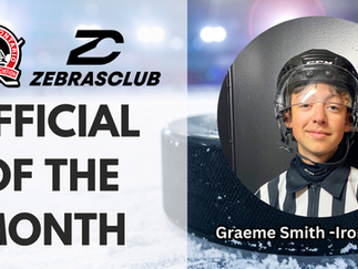 NOHA Official of the Month - Graeme Smith, Iron Bridge