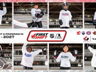 NHL/NHLPA First Shift Host Applications Now Open!