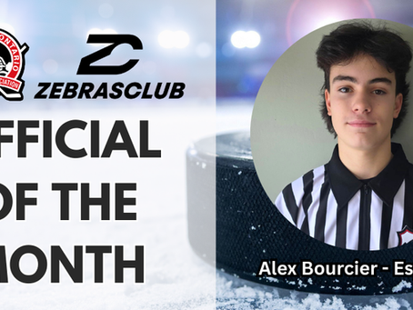 NOHA Official of the Month - Alex Bourcier, Espanola