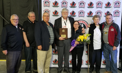 Hugh Riddle Life Member 2019