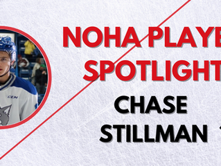 NOHA Player Spotlight - Chase Stillman