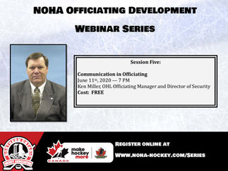 NOHA Officiating Development Series - Ken Miller
