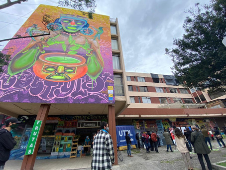 “La Ruta de los Murales: Arte Urbano Cuenca”, otra opción para disfrutar de la ciudad