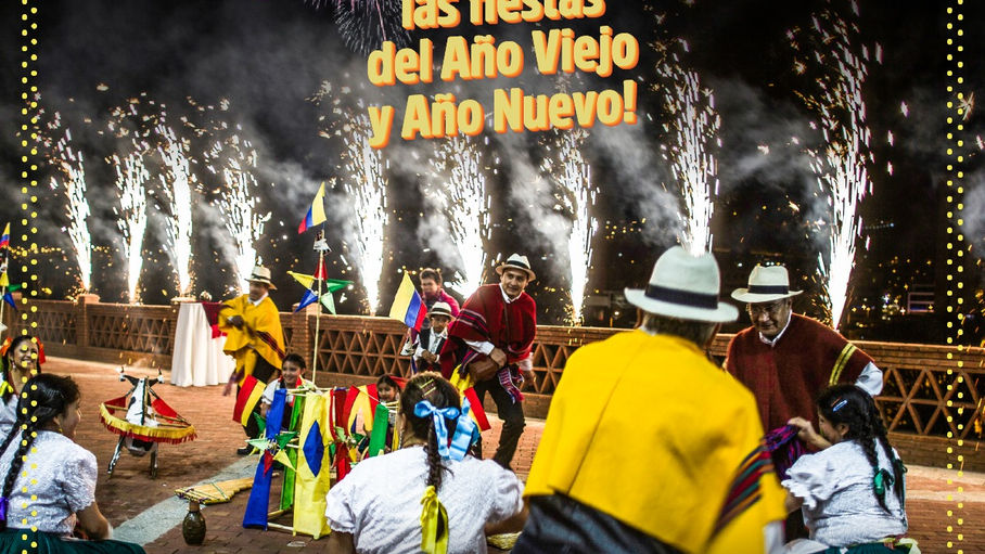 Recibe el 2022 en Cuenca en espacios abiertos y sin aglomeraciones