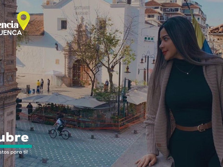 Mira como Cuenca se ha preparado para recibirte en este feriado del 9 de octubre ¡Estamos listos!