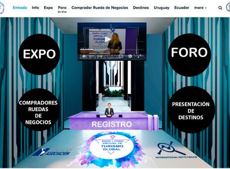 Cuenca presente en “Expo + Foro Virtual de Turismo Global”