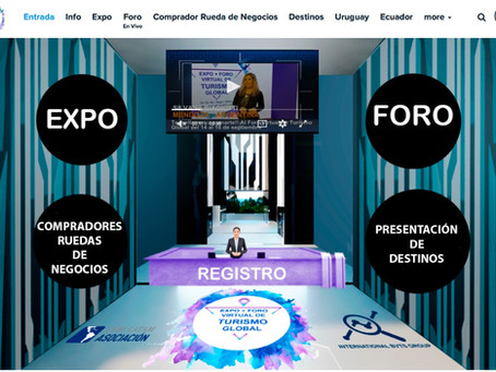 Cuenca presente en “Expo + Foro Virtual de Turismo Global”