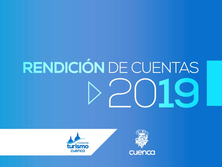 En el año 2019 la Fundación de Turismo ha cumplido varias acciones en beneficio del Destino Cuenca
