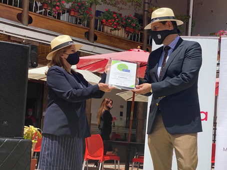 Cuenca recibe con orgullo el sello “Safe Travels”
