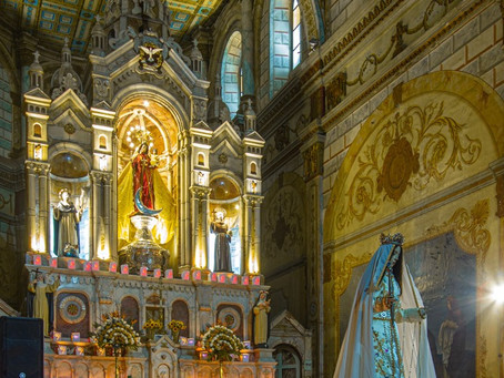 Cuenca celebró 87 años de la Coronación de la “Virgen Morenica del Rosario” como su Reina