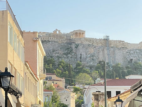 Will I ever make it out of Athens?