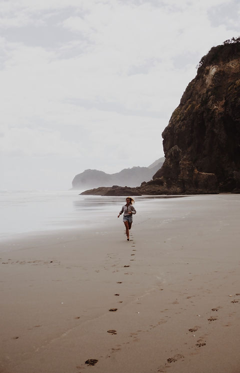 Sunset Beach New Zealand