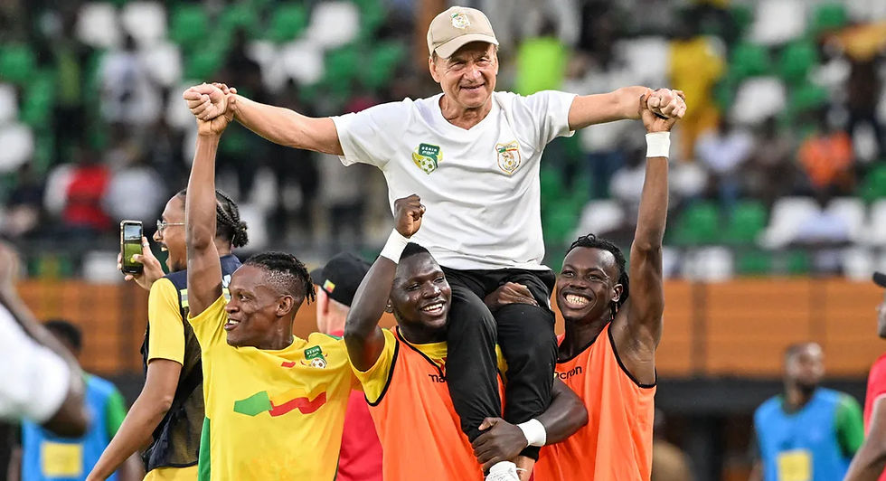 مدرب بنين "رور" قبل صدام الفراعنة: لسنا المرشحين.. لكننا جئنا لقلب الطاولة في أكادير