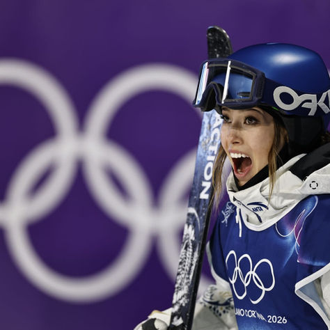 Gu Ailing "bummed" about FIS training schedule after reaching Olympic big air final