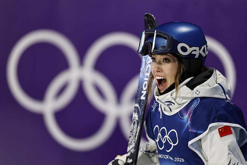 Gu Ailing "bummed" about FIS training schedule after reaching Olympic big air final