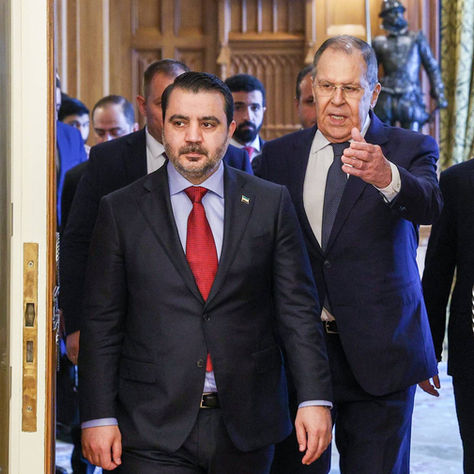 Al-Chaybani et Lavrov Affirment un Nouveau Chapitre dans les Relations Syro-Russes : Soutien Global et Reconstruction