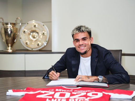 Le Bayern Munich Annonce Officiellement la Signature de Luis Díaz en provenance de Liverpool