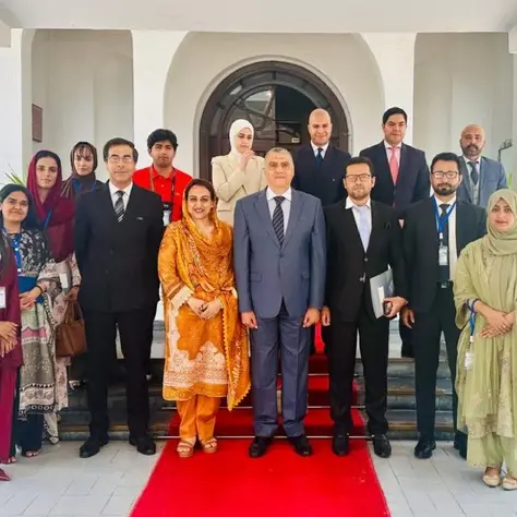 Forger les leaders de demain : L'Ambassade d'Égypte à Islamabad accueille la 7ème École Internationale des Jeunes Diplomates