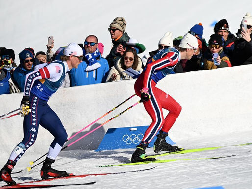Klaebo extends Olympic gold record to 10 as Norway, Sweden take team sprint titles