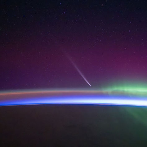 Rare et brillante... une comète s'approche de la Terre en octobre