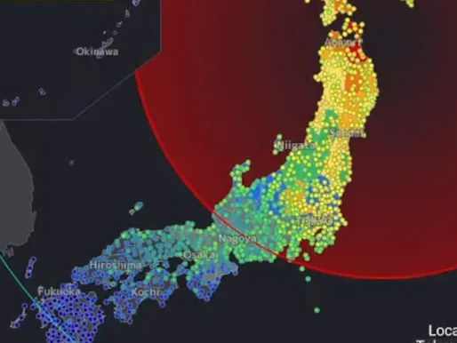 زلزال بقوة 7.6 درجات يضرب اليابان.. وتحذير من تسونامي قد يصل ارتفاعه إلى 3 أمتار