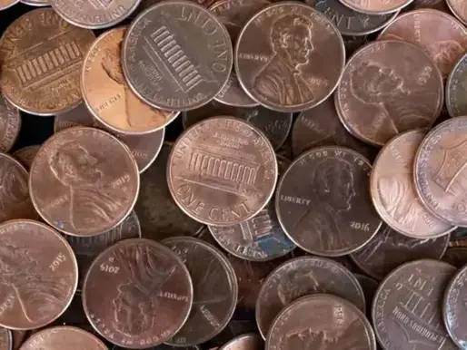 US Ends Penny Minting After Over 230 Years to Stop $56 Million in Annual 'Waste'