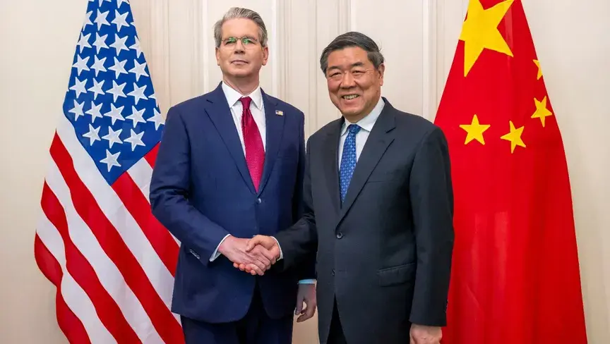 على وشك اتفاق: الولايات المتحدة والصين تقتربان من حل قضية "تيك توك" في محادثات مدريد