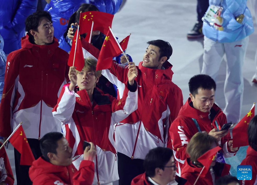 Highlights of closing ceremony of Milan-Cortina 2026